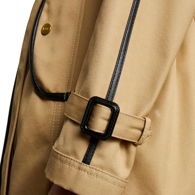 TRENCHCOAT VIRGINIA Woman Canapa