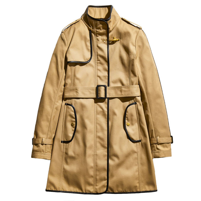 TRENCHCOAT VIRGINIA Woman Canapa