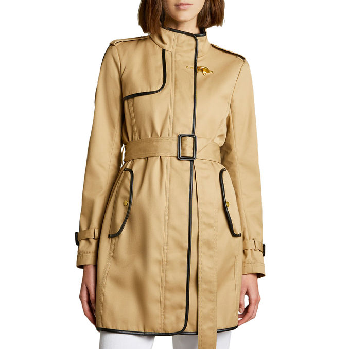 TRENCHCOAT VIRGINIA Woman Canapa