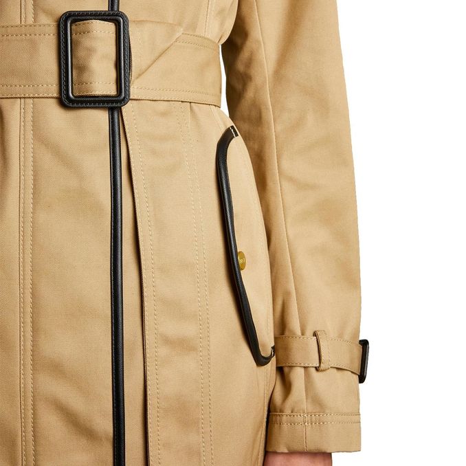 TRENCHCOAT VIRGINIA Woman Canapa