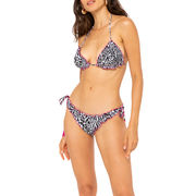 TRIANGLE BIKINI AND FROU FROU SLIP 