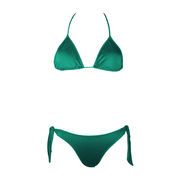 TRIANGLE BIKINI WITH LACE-UPS  TRIANGLE BIKINI WITH LACE-UPS