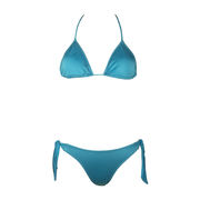 TRIANGLE BIKINI WITH LACE-UPS TRIANGLE BIKINI WITH LACE-UPS