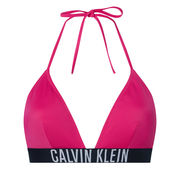 TRIANGOLO BIKINI LOGATO Woman Royal pink TRIANGOLO BIKINI LOGATO Woman Royal pink