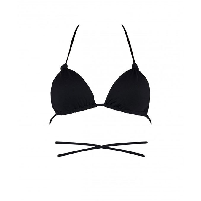 TRIANGOLO CAMILLE Woman Black