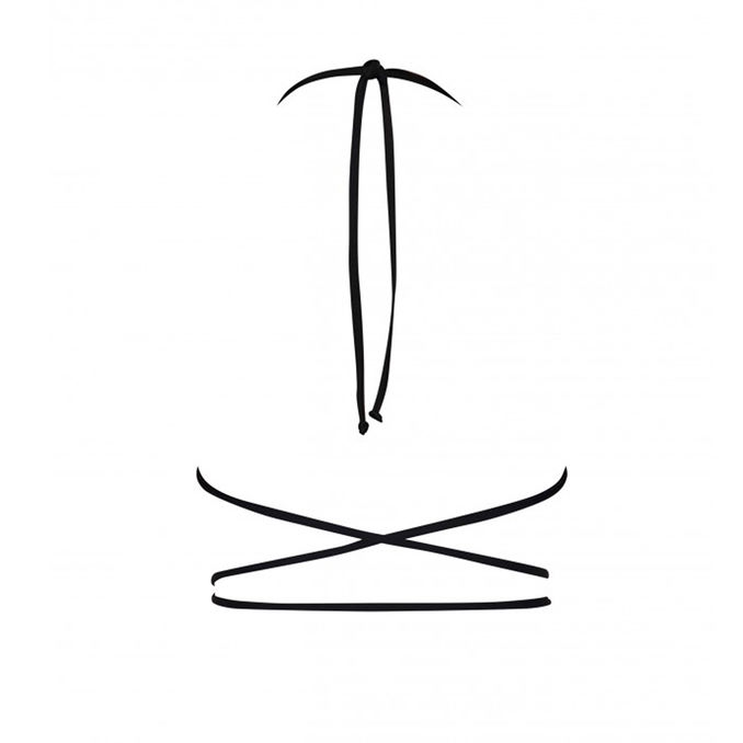 TRIANGOLO CAMILLE Woman Black