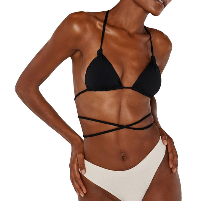 TRIANGOLO CAMILLE Woman Black