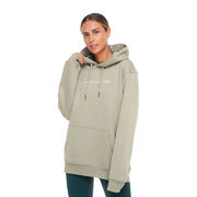 TRIBECA SWEATSHIRT WITH EMBROIDERY Woman Almon Green TRIBECA SWEATSHIRT WITH EMBROIDERY Woman Almon Green
