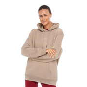 TRIBECA SWEATSHIRT WITH EMBROIDERY Woman Sand TRIBECA SWEATSHIRT WITH EMBROIDERY Woman Sand