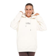 TRIBECA SWEATSHIRT WITH EMBROIDERY Woman Vanillia TRIBECA SWEATSHIRT WITH EMBROIDERY Woman Vanillia