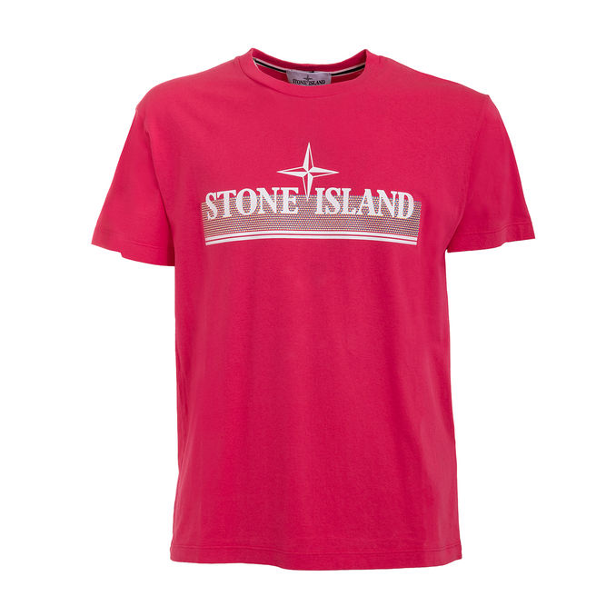 TRICROMIA ONE T-SHIRT Man Fuchsia