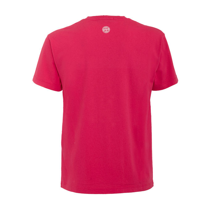 TRICROMIA ONE T-SHIRT Man Fuchsia