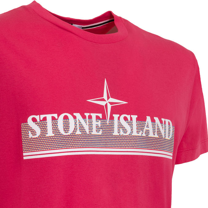 TRICROMIA ONE T-SHIRT Man Fuchsia