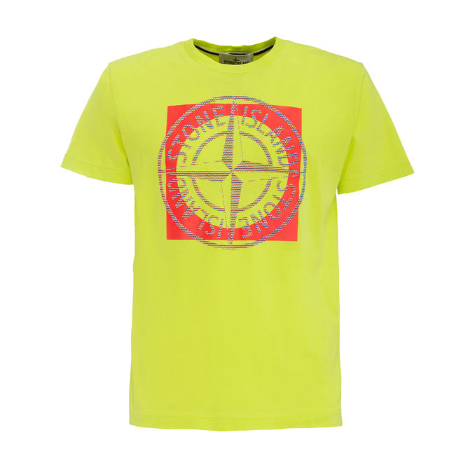 TRICROMIA TWO T-SHIRT Man Lemon