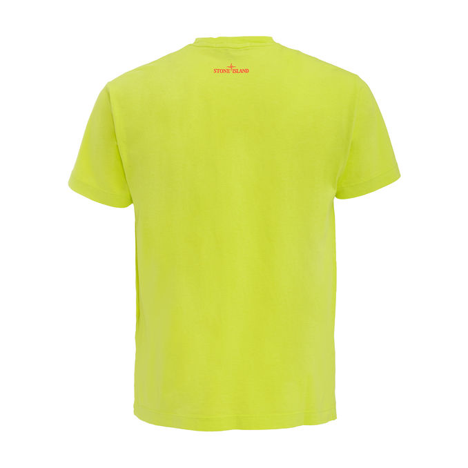 TRICROMIA TWO T-SHIRT Man Lemon