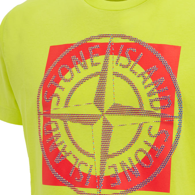 TRICROMIA TWO T-SHIRT Man Lemon