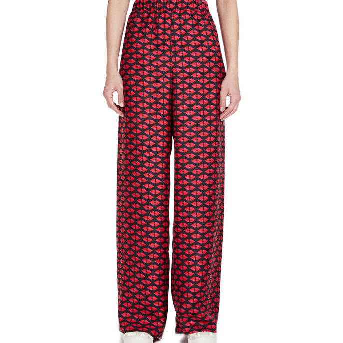 TROUSERS ACCIUGA Woman Heart