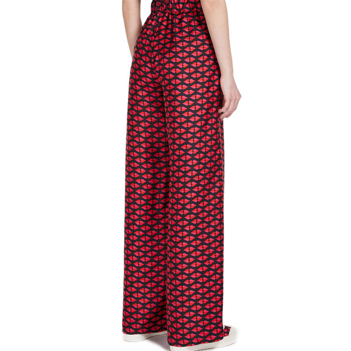 TROUSERS ACCIUGA Woman Heart