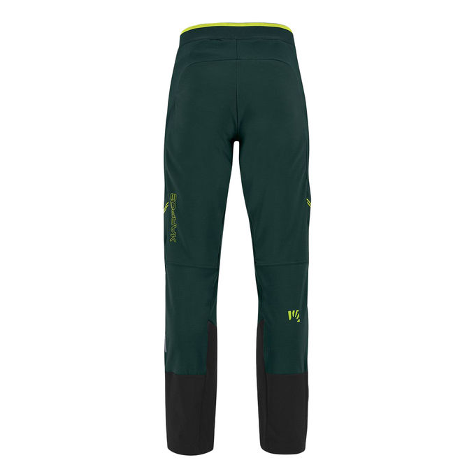 TROUSERS ALGNA PLUS EVO WINDPROOF Man Forest Kiwi Colada