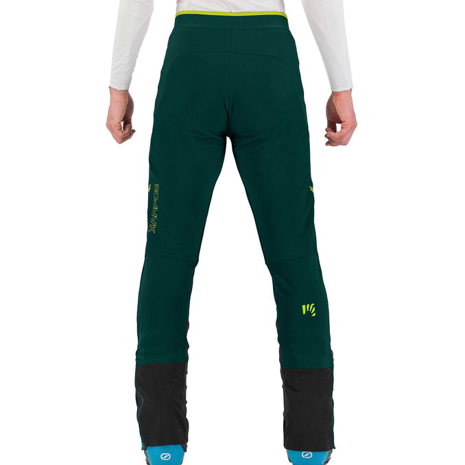 TROUSERS ALGNA PLUS EVO WINDPROOF Man Forest Kiwi Colada