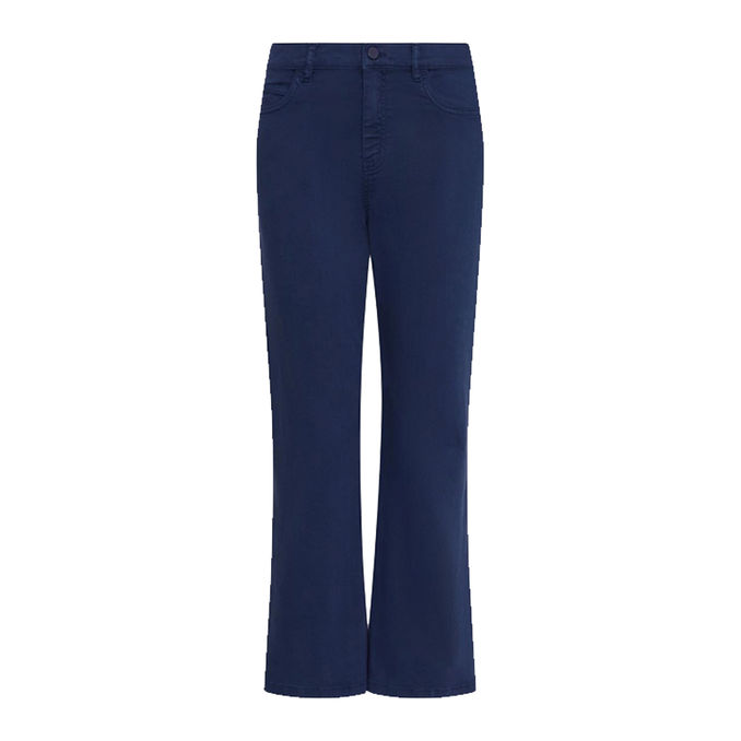 TROUSERS ALPE Woman Night Blue