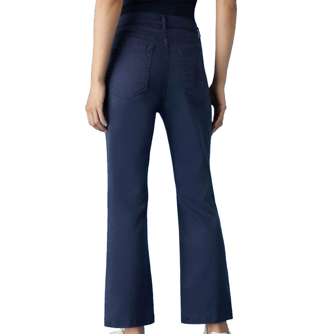 TROUSERS ALPE Woman Night Blue
