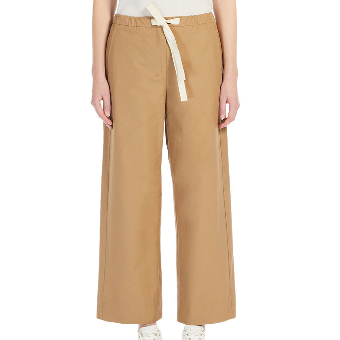 TROUSERS ARGENTO Woman Colonial
