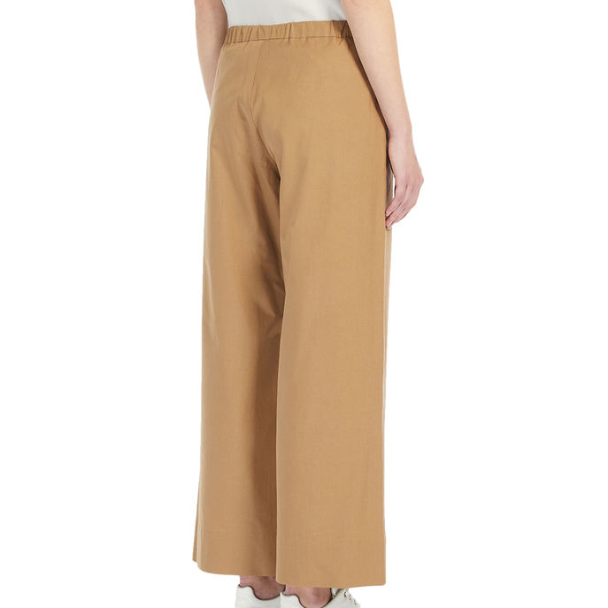 TROUSERS ARGENTO Woman Colonial