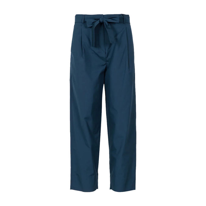 TROUSERS ATTILIO Woman Sea Blue