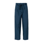 S Max Mara スラックス 紺x白(チェック) 4214224O0002 S Max Mara スラックス 紺x白(チェック) 4214224O0002 (S Max