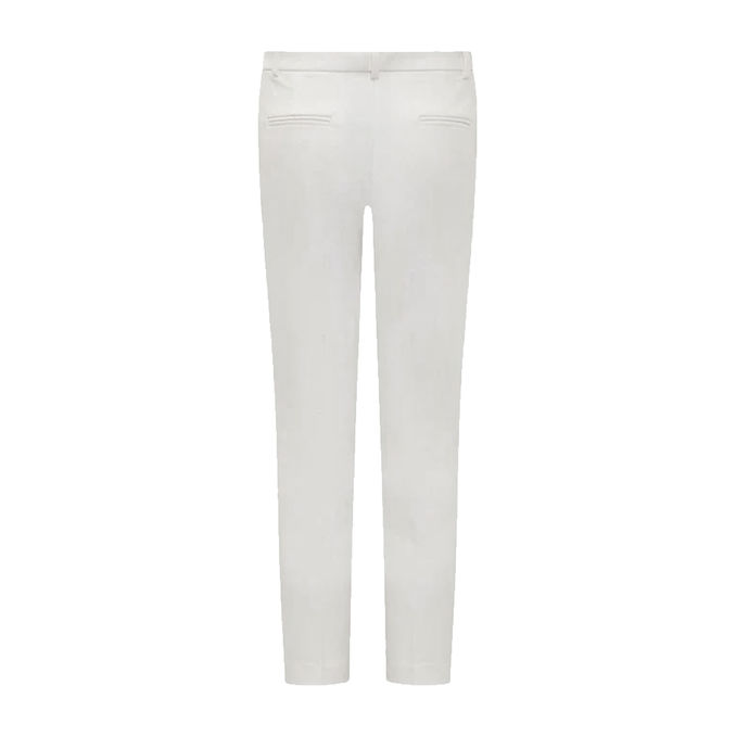 TROUSERS BELLO Woman White Snowhite