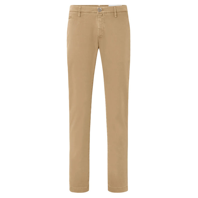 TROUSERS BEN SLIM FIT Man Beige