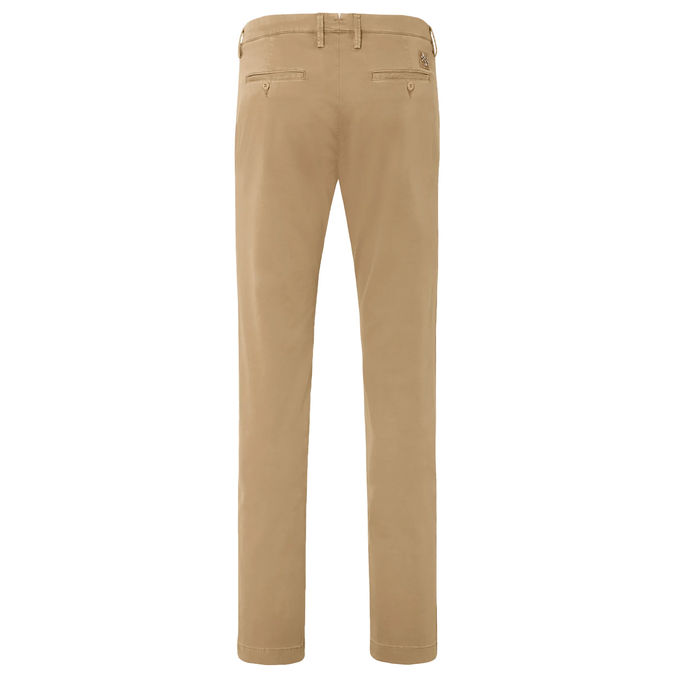 TROUSERS BEN SLIM FIT Man Beige