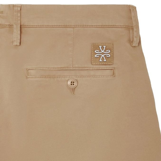 TROUSERS BEN SLIM FIT Man Beige