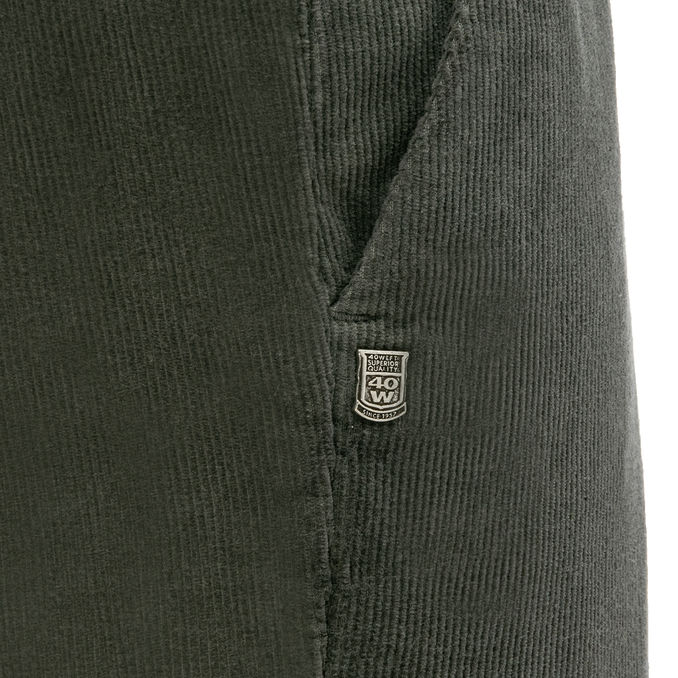 TROUSERS BRANDON CHINO IN STRIPED VELVET Man Bosco