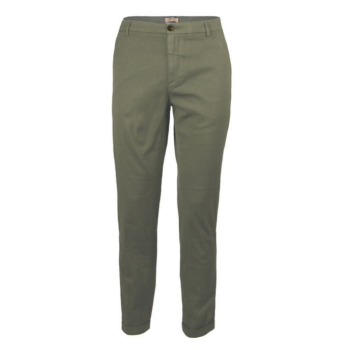 TROUSERS BRANDON CHINO RELAXED Man Army