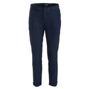 TROUSERS BRANDON CHINO RELAXED Man Navy TROUSERS BRANDON CHINO RELAXED Man Navy
