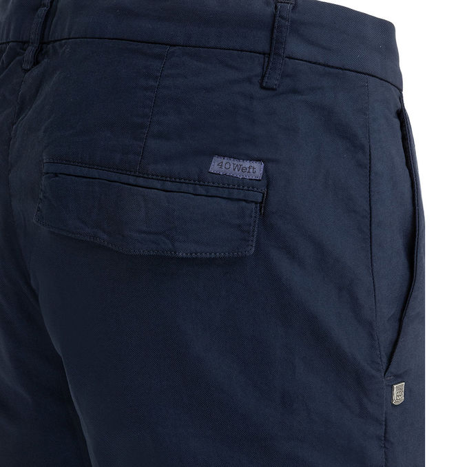 TROUSERS BRANDON CHINO RELAXED Man Navy