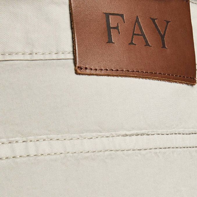 TROUSERS CAPRI Man Dark Grey