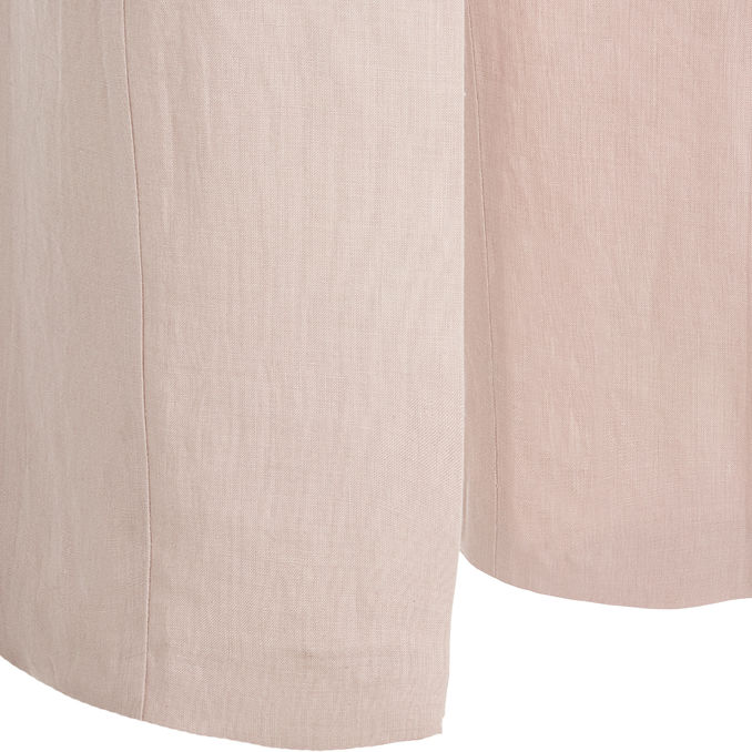 TROUSERS CARINA LARGE LEG Woman Poudre