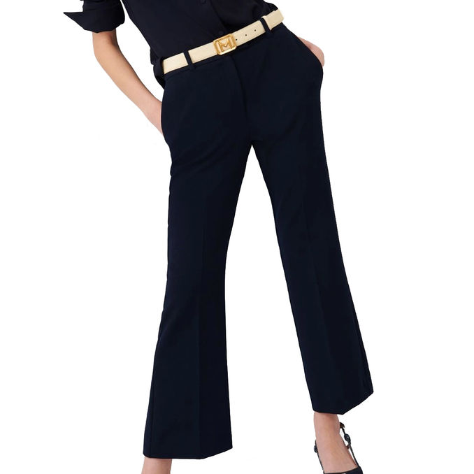 TROUSERS CHILD Woman Blue