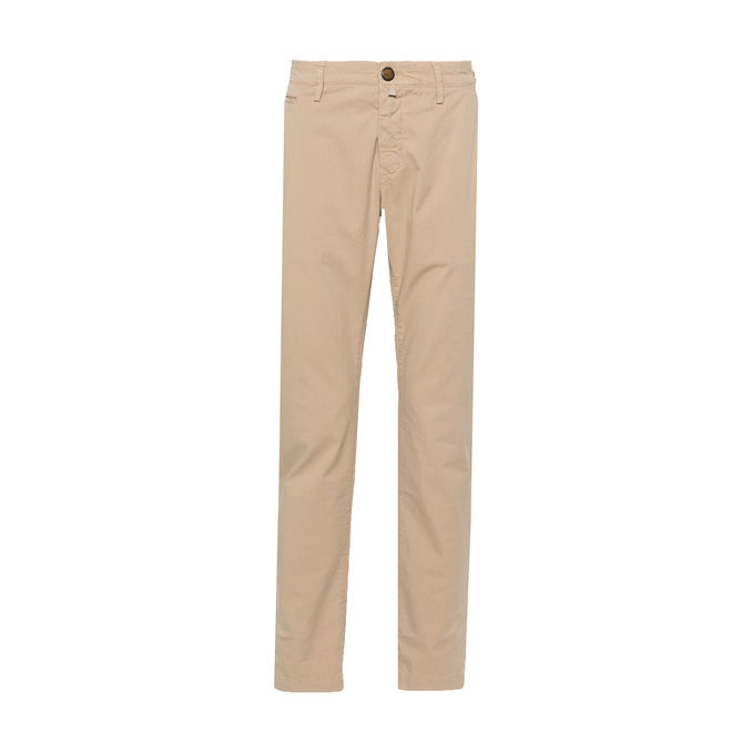 TROUSERS CHINO BOBBY Man Hemp Beige