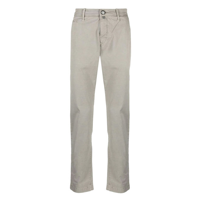 TROUSERS CHINO BOBBY Man Thyme Grey