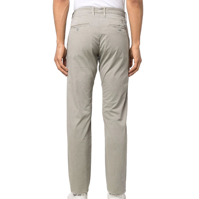 TROUSERS CHINO BOBBY Man Thyme Grey
