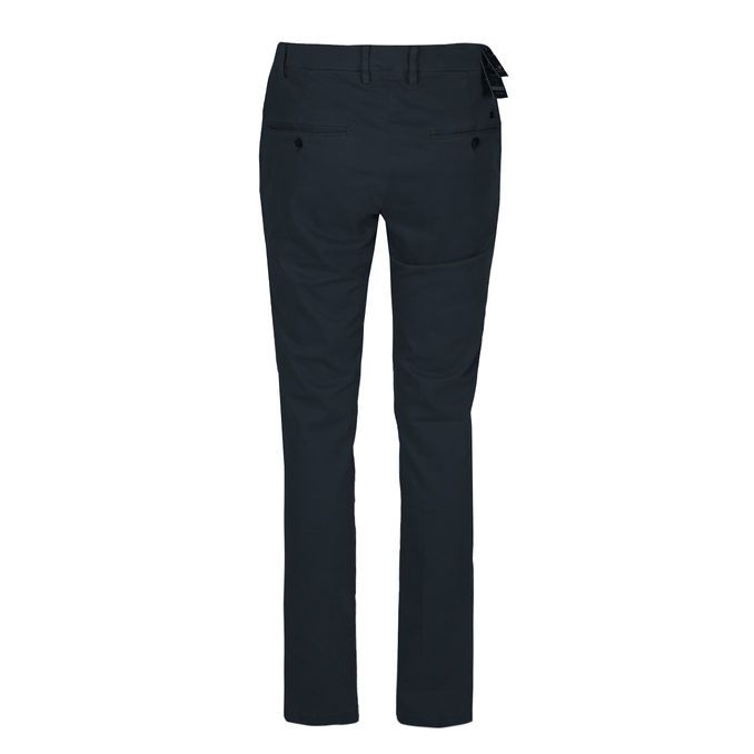 TROUSERS CHINO GARBADINA MODAL Man Blue