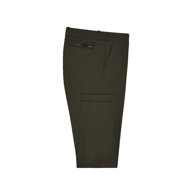 TROUSERS CHINO Man Verde Militare 