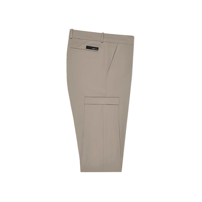 TROUSERS CHINO Man White Sand