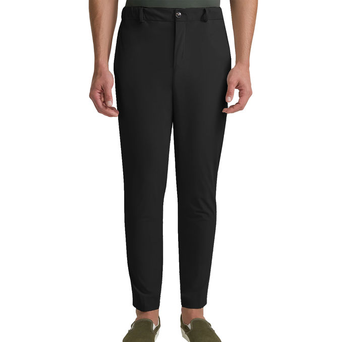 TROUSERS CHINO REVO Man Black 