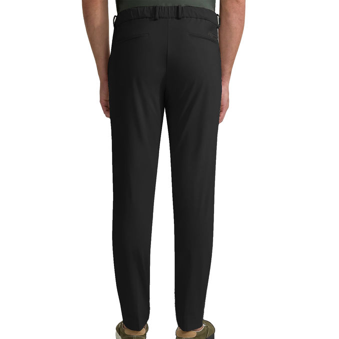 TROUSERS CHINO REVO Man Black 