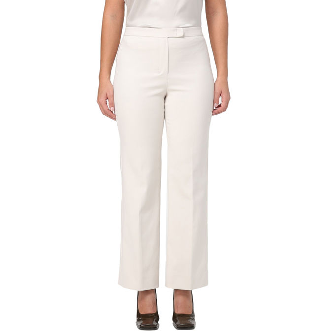 TROUSERS CONICO Woman Milk